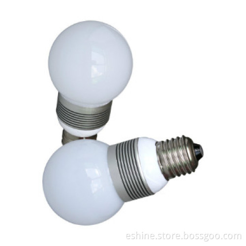 7W LED Bulb White/Warm White